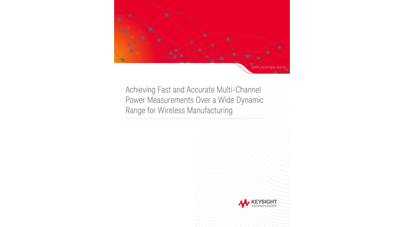 Wide Dynamic Range Multi-Channel Power Measurements